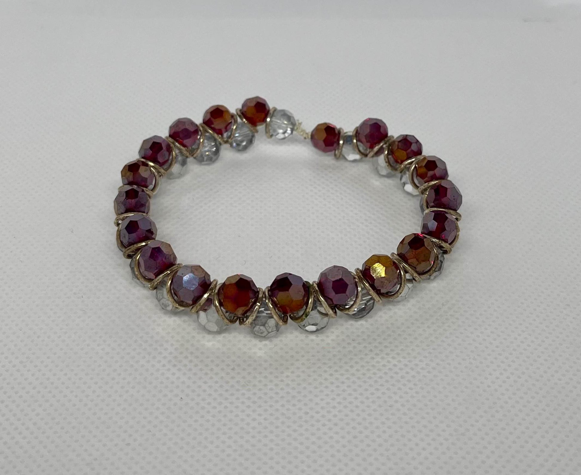 Blissful Black Red and Clear