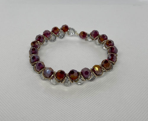 Blissful Black Red and Clear