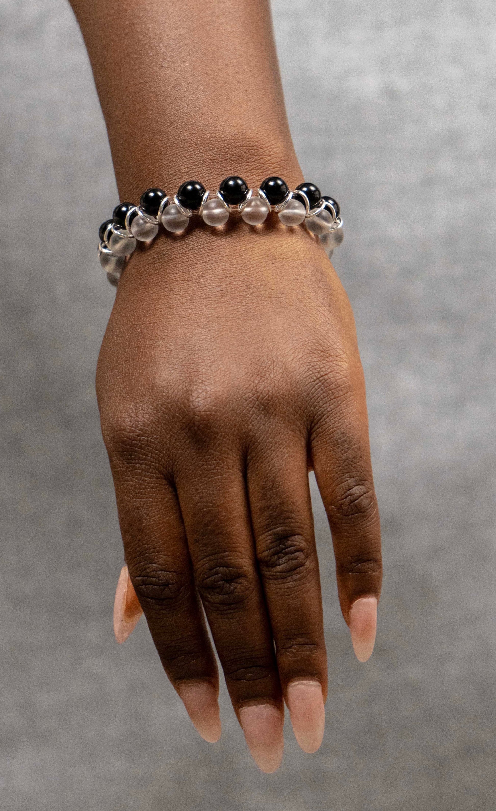 Blissful Black and Clear