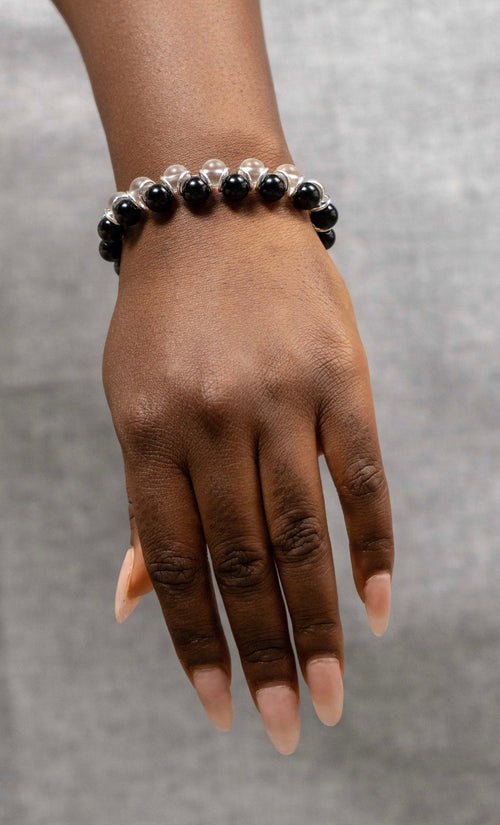 Blissful Black and Clear